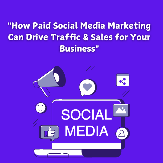 "Visual representation of social media marketing strategies with graphs, content planning, and audience engagement."