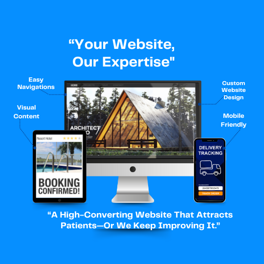 Expert Website Development for Healthcare Providers | Nexa Solutions" Website development services for healthcare businesses | Nexa Solutions"